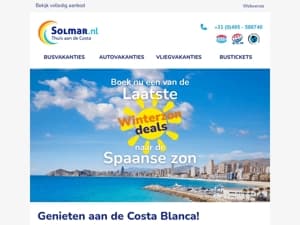 Klaar voor de zon?