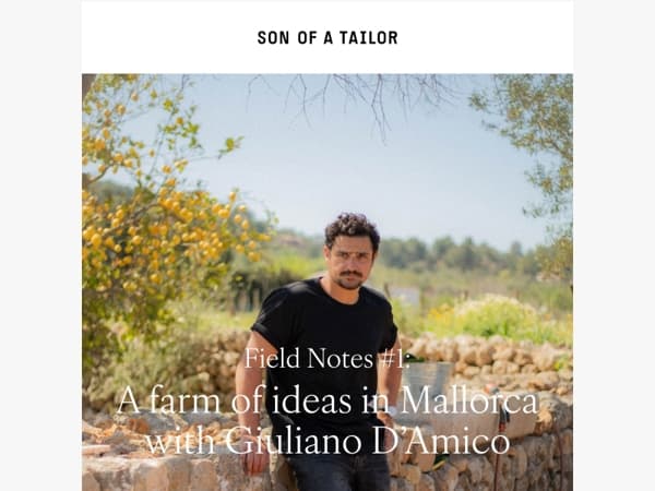 A farm of ideas in Mallorca