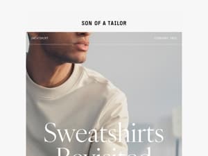 Sweatshirts revisited