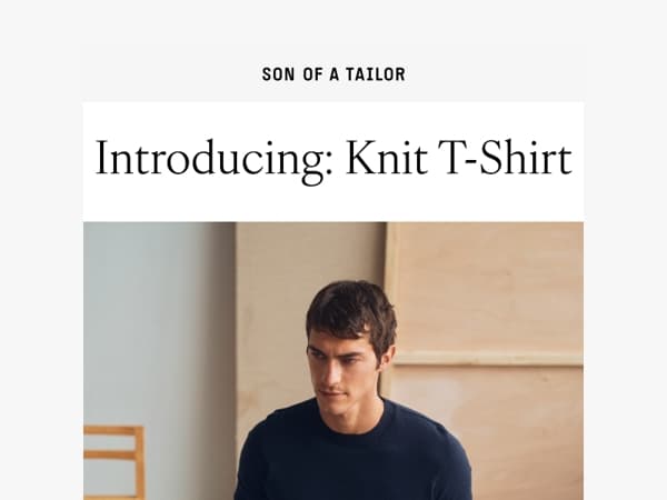 Introducing: Knit T-Shirt