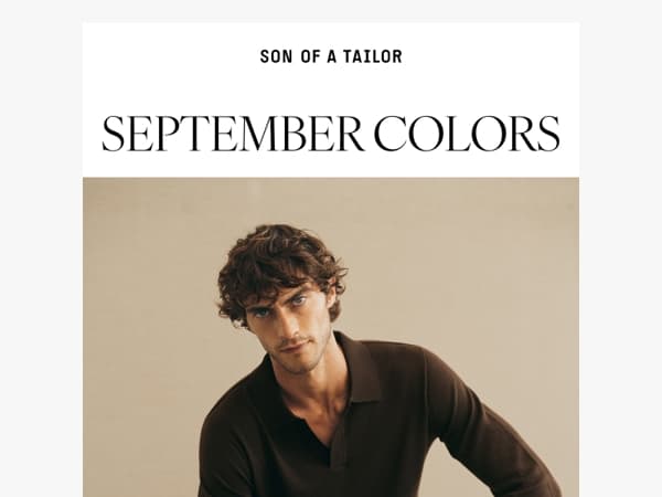 Now live: September Colors