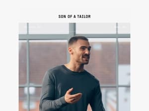 Long sleeves for longer days