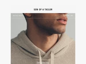 Introducing: Knitted Hoodie