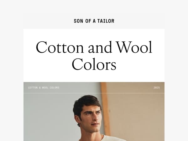 Fresh Cotton & Wool Colors