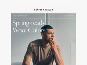 Limited-edition softness