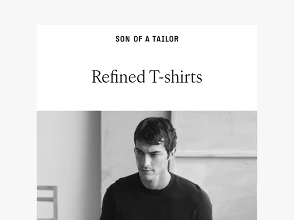Refined summer T-shirts