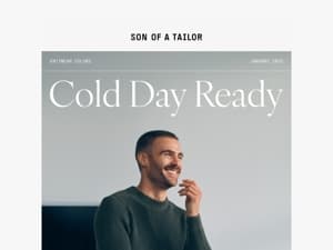 Discover warming knits