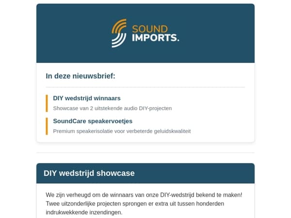 Het winnende 'vader en zoon'project 🎁