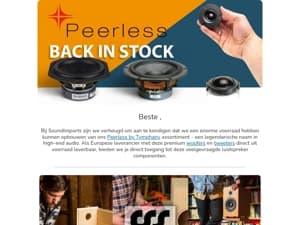 Speakerdesign = gereed. Simpelweg bouwen & genieten van premium geluid | CSS Audio DIY Kits