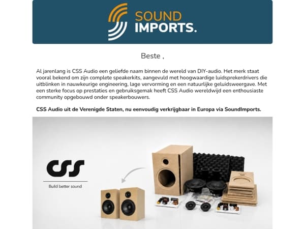 Premium DIY begint met de juiste drivers