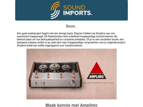 ⚡ Ontdek de kracht van Amplimo!