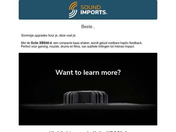 ⚠️ Waarschuwing: kan kippenvel veroorzaken