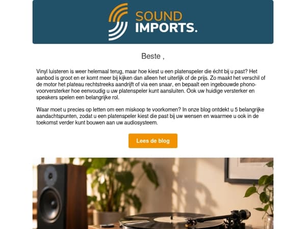 Haal meer uit uw vinylcollectie