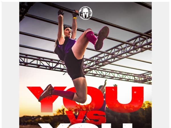 Your next start line is on you 🔥