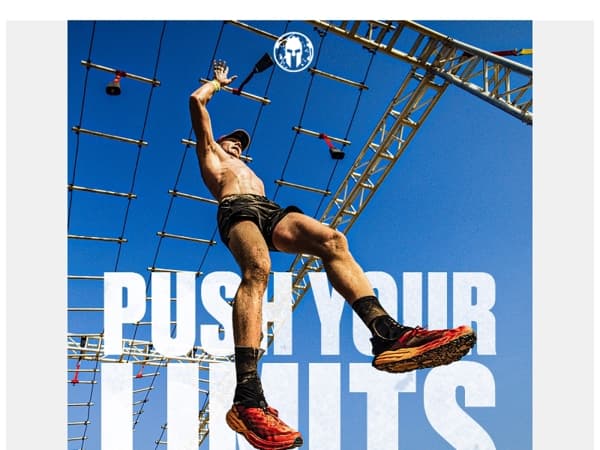 Get €40 off your next Spartan race