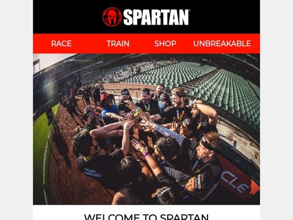 Welcome to Spartan, your journey starts now