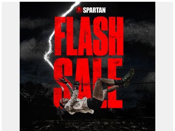 Flash Sale! Save up to 30% off your next race.