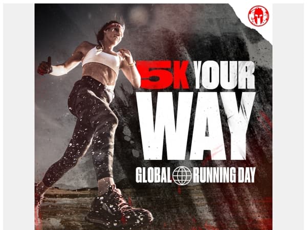 Join Spartan for Global Running Day