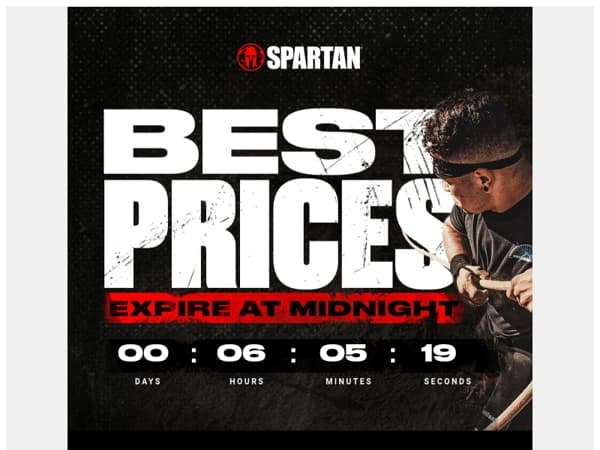 Early Bird Savings & Prime Heat Selection Await! 🏃‍♀️