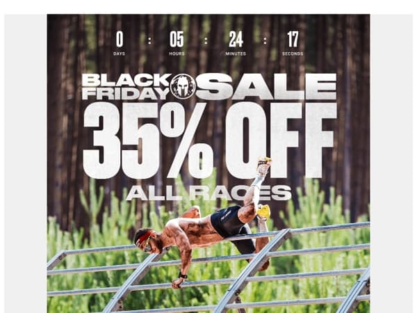 Final Hours! The countdown is on ⌛️