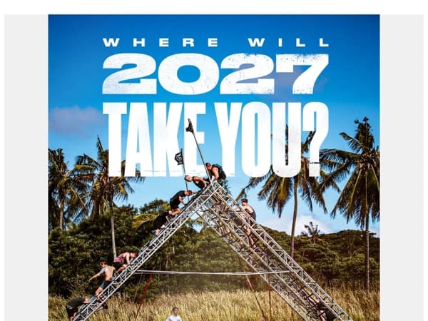 Where Will 2027 Take You?