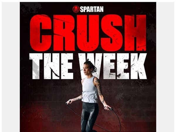 Crush Your Goals This Week with Total-Body Power!