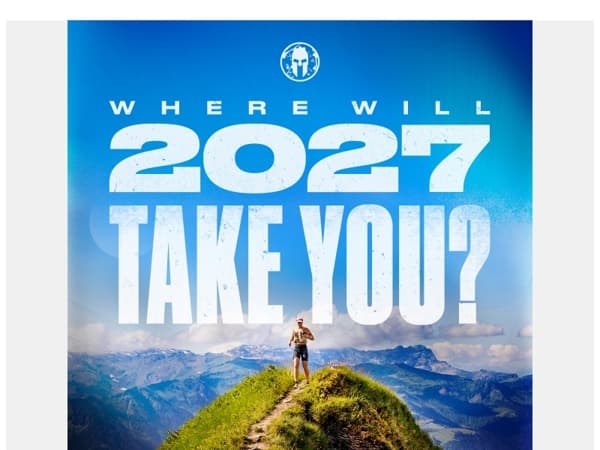 2027 is calling. Will you answer?