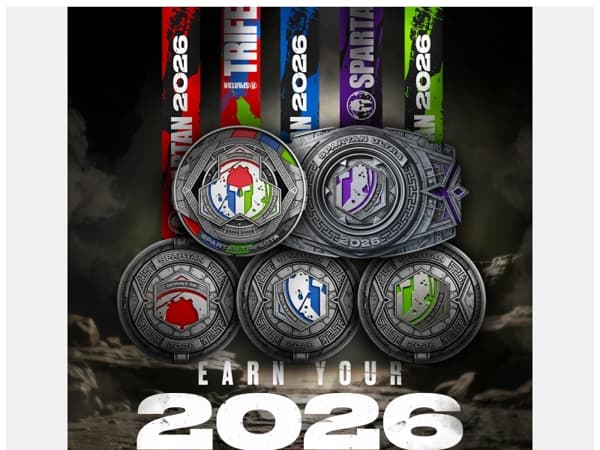 Save on your next race when you book now