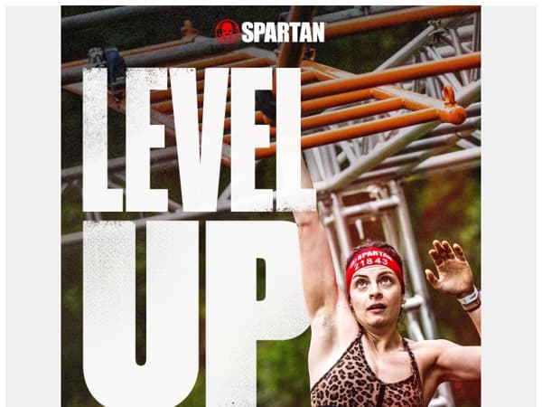 Take your Summer to the Next Level, Spartan