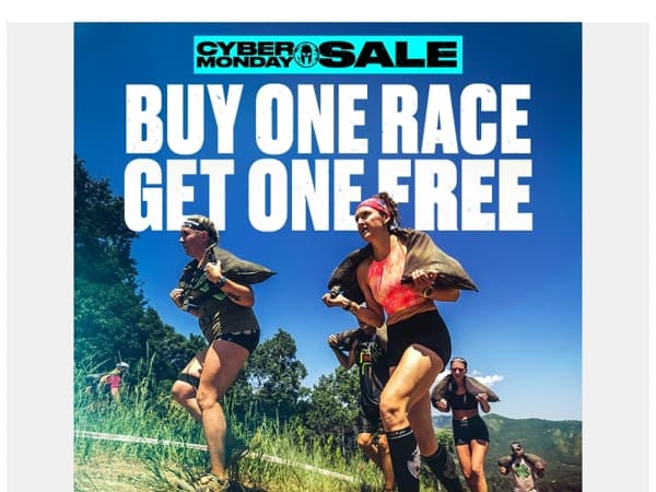 CYBER MONDAY SAVINGS START NOW