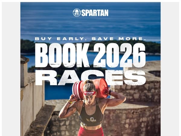 Plan Your 2026. The Race Calendar Is Here.