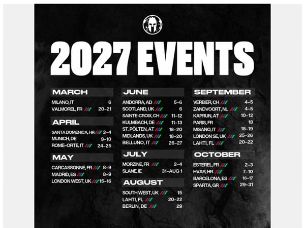 Stop thinking about it. 2027 is open.