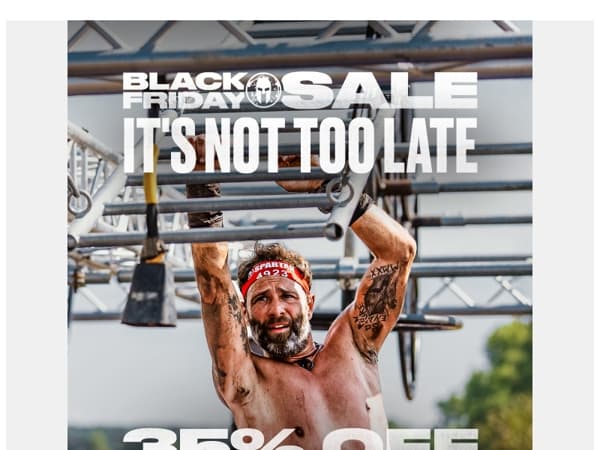 Still Sitting? The Strong Are Saving 35%.