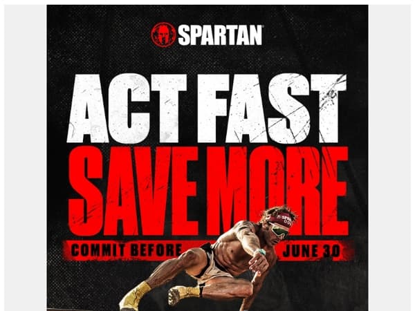 🔥 Move Fast, Save Big! Early Bird Race Perks Inside! 🔥