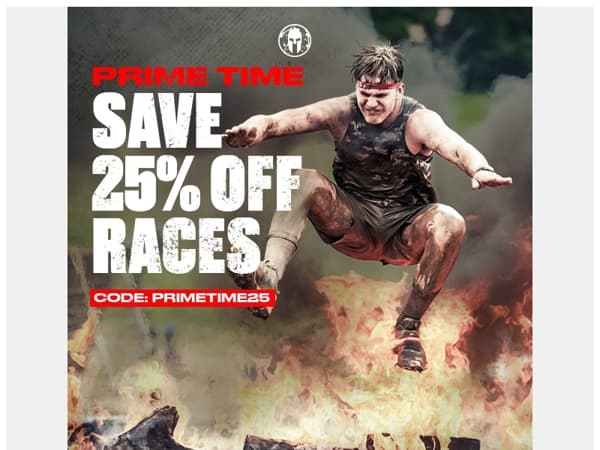 BIG Prime Deal! 25% Off All Heats