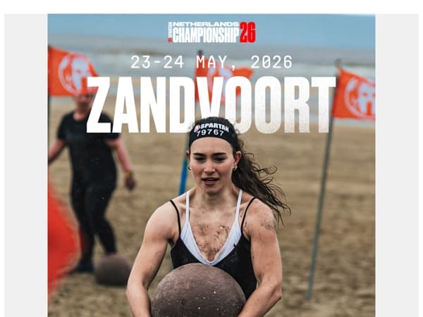 Zandvoort 2026: Sand, Sea, and Spartan Grit – €30 Off