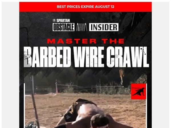 Get Low and Win Big: Master the Barbed Wire Crawl