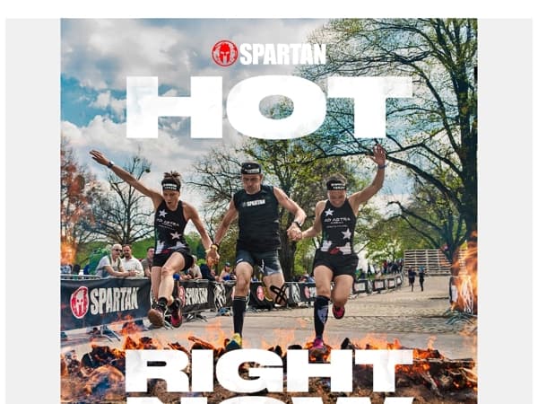 HOT RIGHT NOW: JULY IS COMING IN HOT