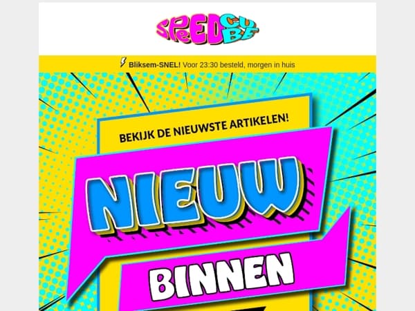 Nieuwe cubes zijn geland – dit wil je niet missen