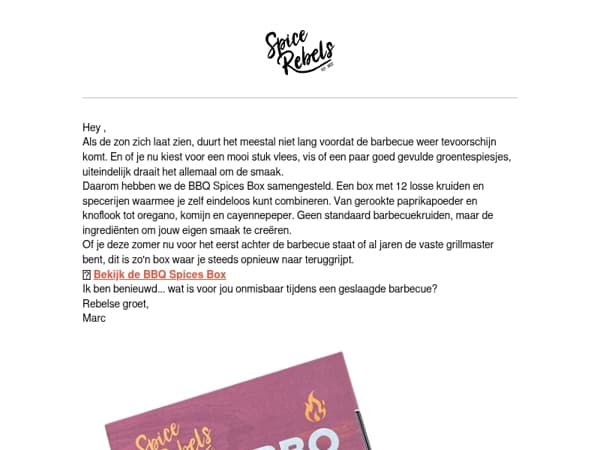 Voor iedereen die deze zomer de barbecue aansteekt 🔥