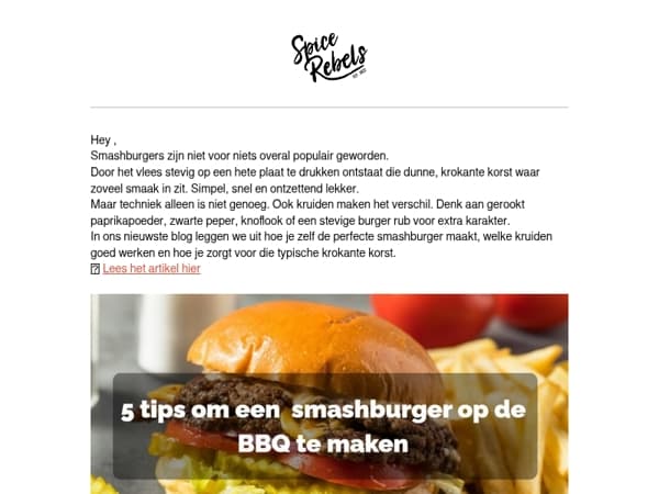 Zo maak je de lekkerste smashburgers 😍