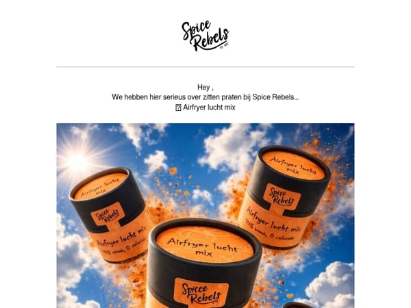 100% smaak, 0 calorieën… kan dat?