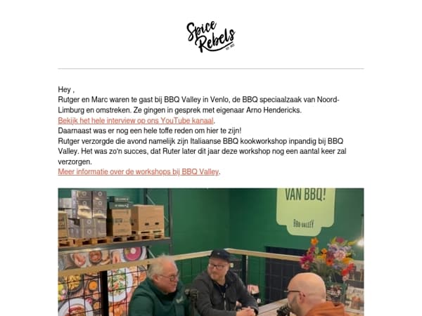 Op bezoek bij BBQ Valley in Venlo