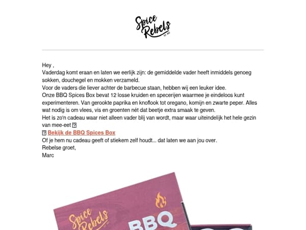 Nog op zoek naar een Vaderdagcadeau? 👀