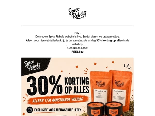 Alleen voor jou
