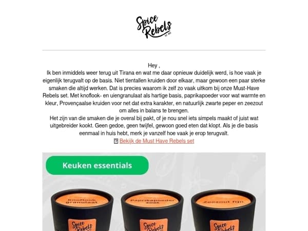 Weer terug uit Tirana… en dit gebruik ik nu het meest 👀