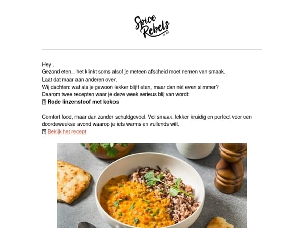 Twee recepten die je deze week wilt maken