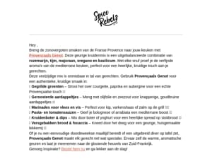Nieuw: Provençaals genot in jouw keuken