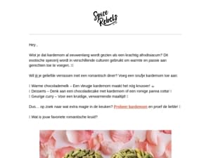 💖 Liefde gaat door de maag