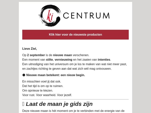   🌑 Nieuwe maan, nieuw begin: voel jij het ook?